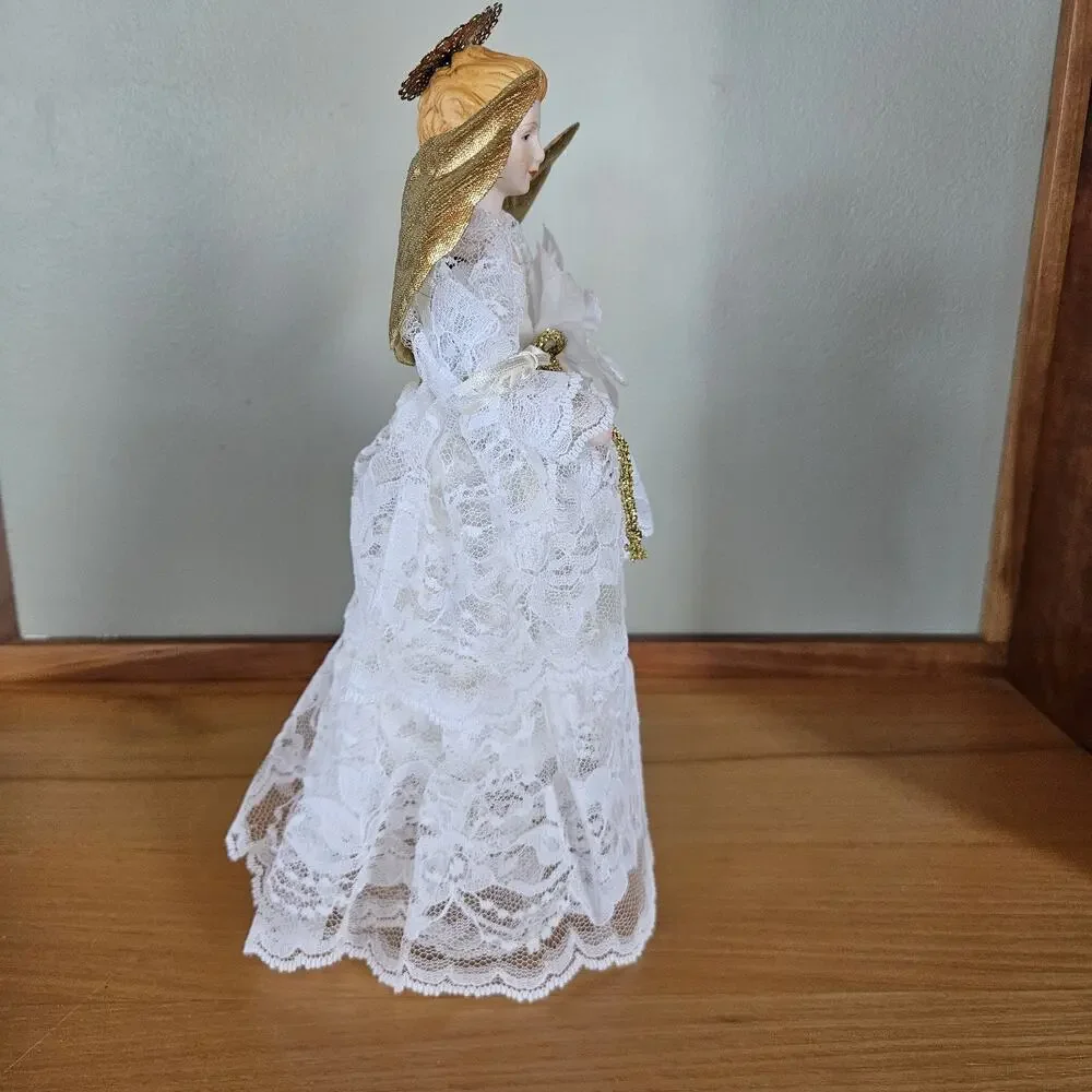 VTG Angel Christmas Tree Topper 10